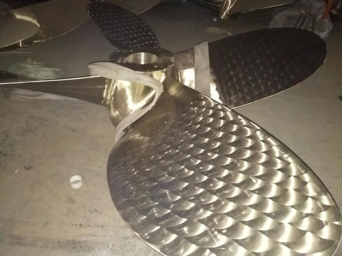 New KAPPEL PCTC Ship Propeller, Dia. 7200mm ,Customized According to the Information of the Customer's Boat