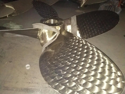 New KAPPEL PCTC Ship Propeller, Dia. 7200mm ,Customized According to the Information of the Customer's Boat