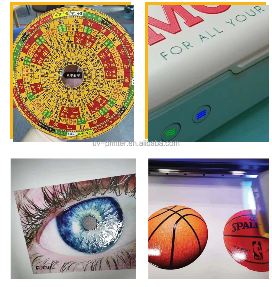 DOMSEM New A3 UV Sticker DTF Printer Inkjet Pet Film Sheet Sticker Uv Printing Machine