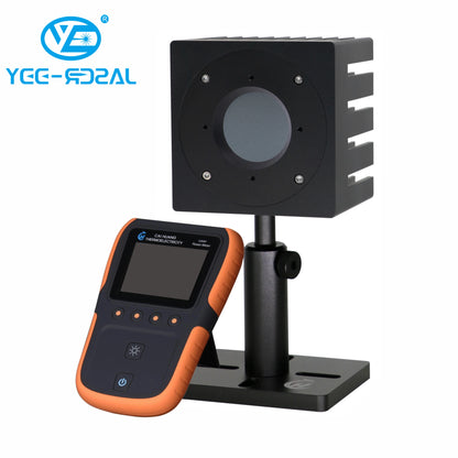 100mW-100W Air Cooled Laser Power Sensor Measuare Power 200W Used for the Medium and Low Power Lasers