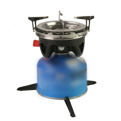 STARCAMP 1100ml Outdoor Camping Cooking System Fastboil Jet Cooker Gas Stove Stainless Steel Pot with 1L Capacity Packed in Bag