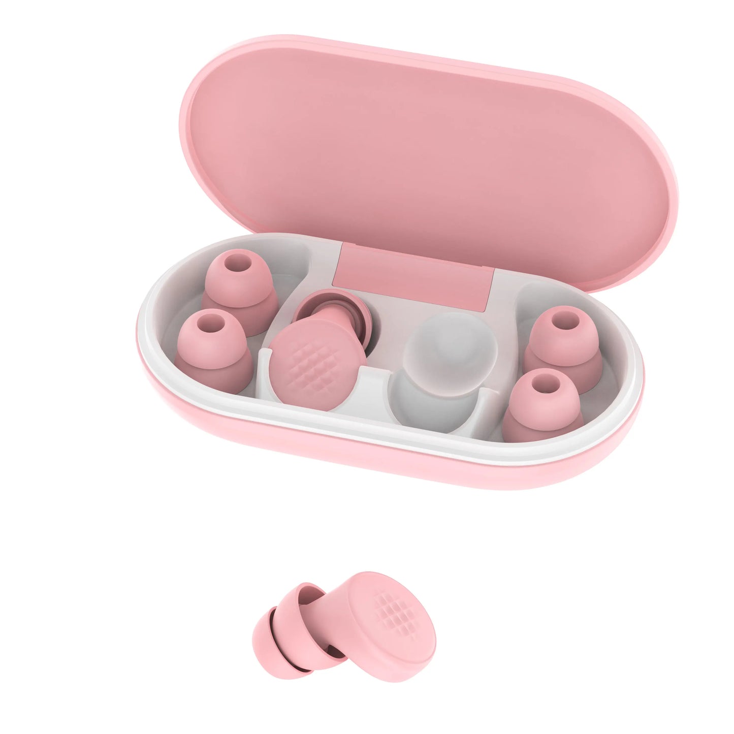 Professional Factory Sound Array Reduction Structure For Sleep Earplugs Noise Cancelling Ear Plugs 45dB