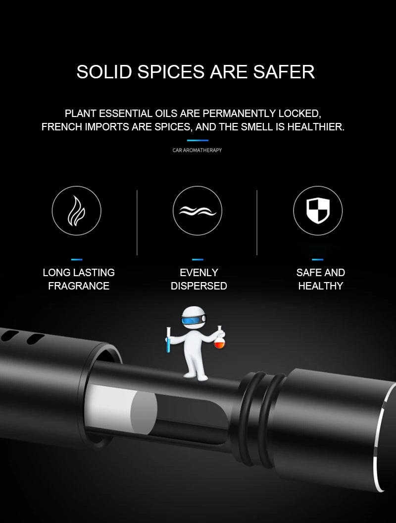 Car Air Freshener Smell In The Car Styling Air Vent Perfume Parfum Flavoring For Auto Interior Accessorie Air Freshener Custom