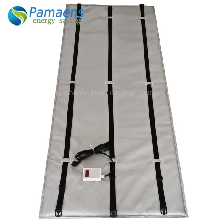 High Quality 1000 Litre IBC Tote Heater Jacket Heating Blanket with Digital Thermostat and Overheating Protection