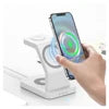 Latest Innovative Multi-functional 3-in-1 Magnetic Wireless Charger with PD 3.0 and 30W Fast Charging for Mobile Phone