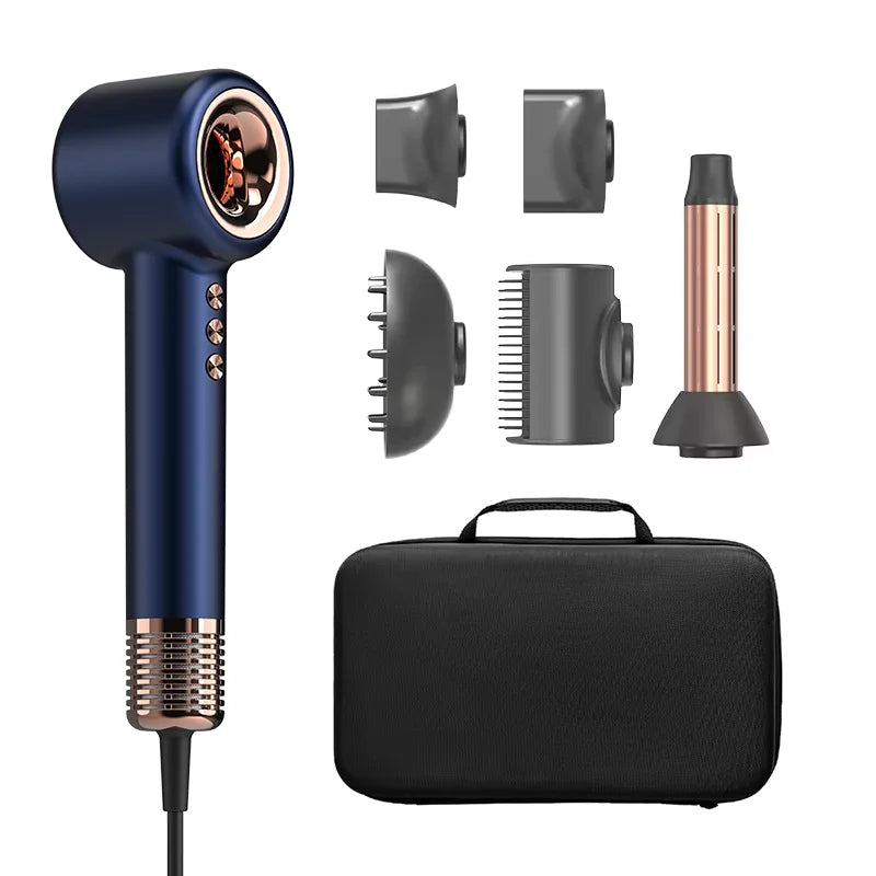 Professional Salon Hair Dryer High Speed Lightweight Low Noisy for Professional Salon