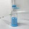 Tiktok Hot Selling Portable 420ml Fruit Ice Mixer Cup Blender USB Charge Juicers Fresh Juice Portable Personal Blender