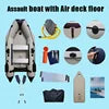 Latest Design  Kayak Fishing Boat with Motor Factory Inflatable Boat with air Deck Floor Inflatable Boats for CE Certification