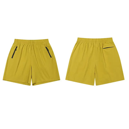 In Stock Custom Fitness Gym Running Hiking Water-Resistant Quick Dry Lightweight Multi-Pockets Outdoor Active Shorts for Men