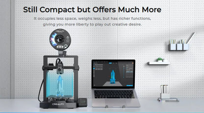 Creality Ender 3 V3 KE Smart Creality OS 500mm/s Max Printing Speed Smarter and Faster FDM 3D Printer