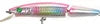 New Products 120mm 23g Multi Plastic Floating Minnow Long Casting Laser Pesca Fishing Lures