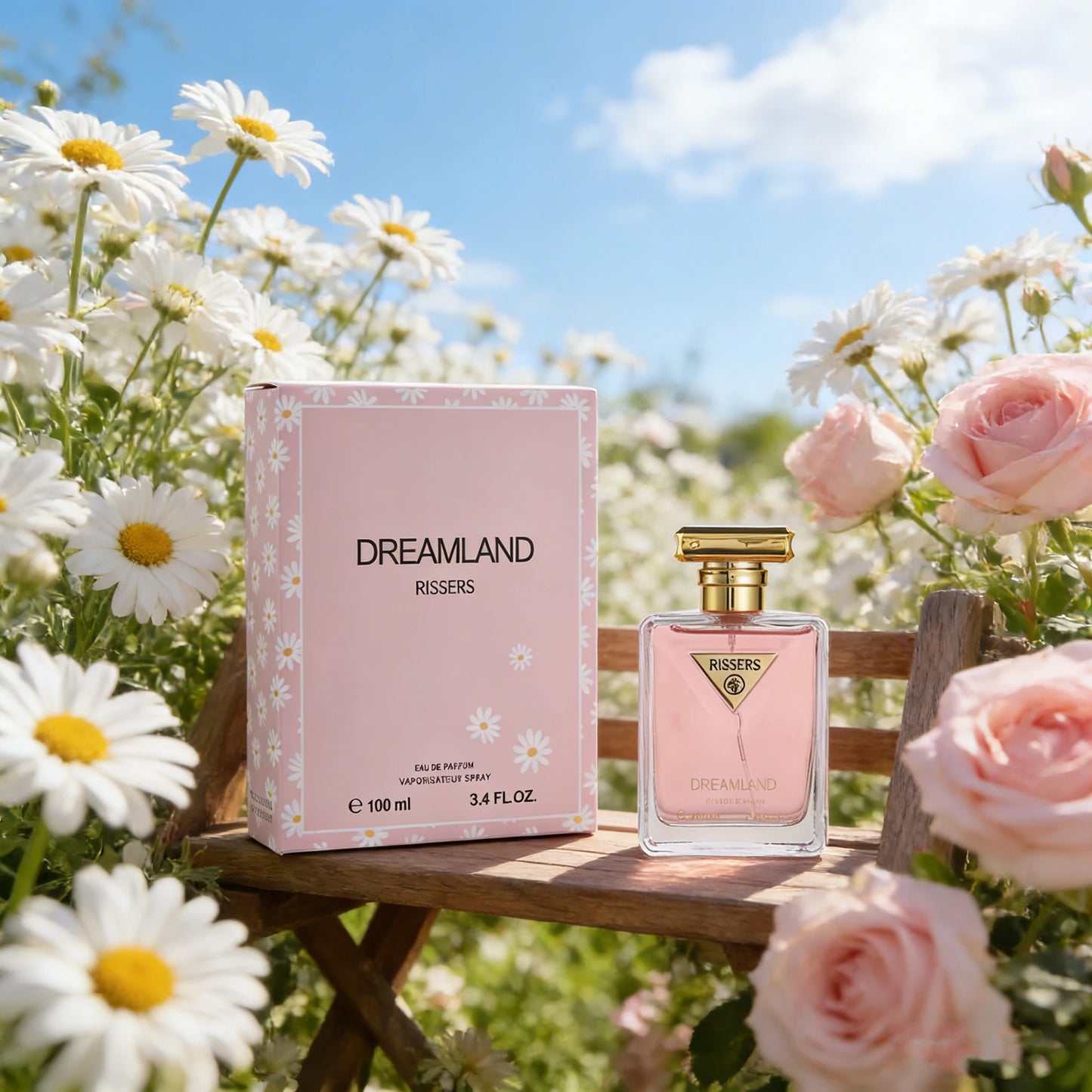 Generic Romantic Perfume for Women, 3.4 Oz/100ml, Natural Spray, Long Lasting