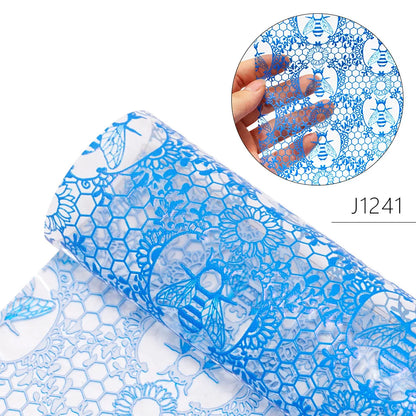 30CM*120CM Cartoon Character PVC TPU Vinyl Leather Garment Accessories Material Transparent Iridescent Mermaid Cake 1mm Sofa Bag