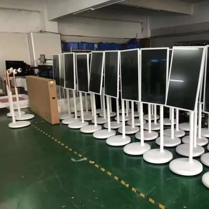 New Style Movable Smart Televisions 21.5 Inch Android Tv Full Hd Interactive Portable Tv for Home