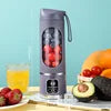 New Charging Portable Fruit Juicer Household Crushed Ice Juicing Cup USB Rechargeable Outdoor Companion for Shakes and Smoothies
