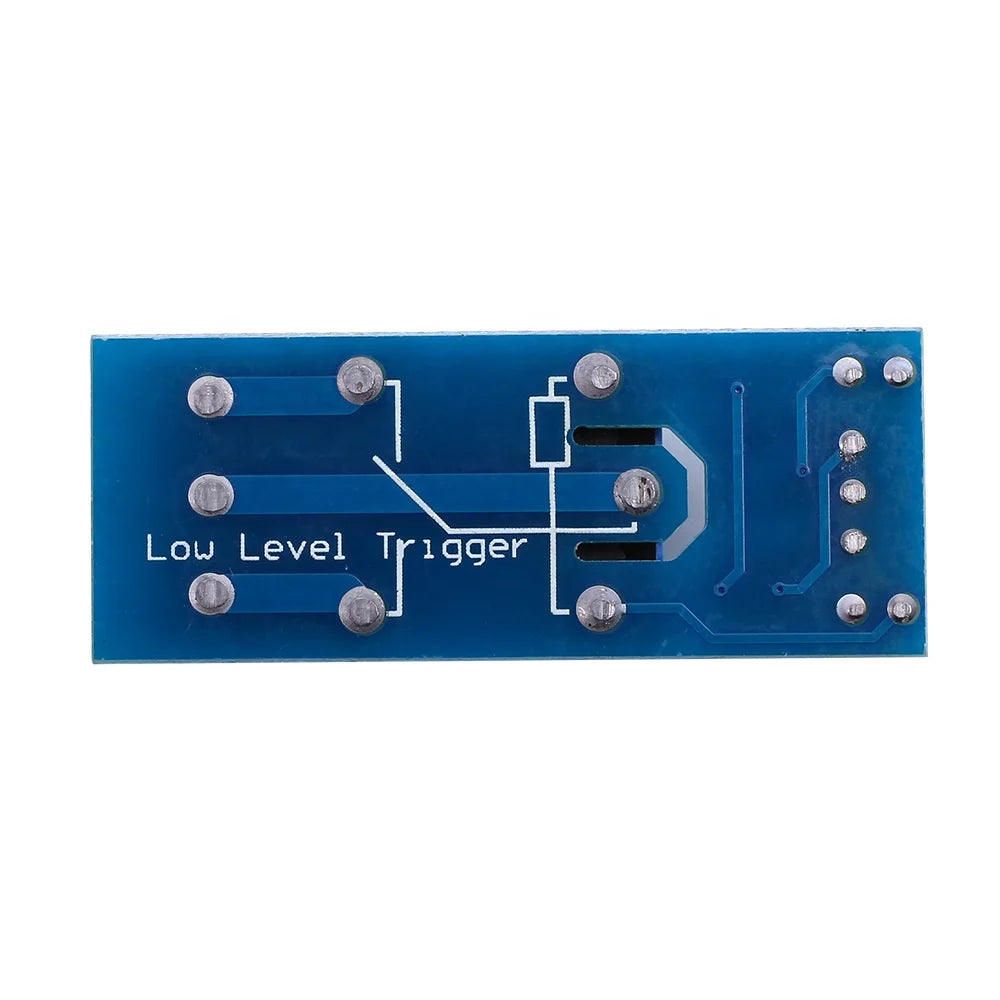 eParthub 1-way relay module 12V low level trigger relay expansion board