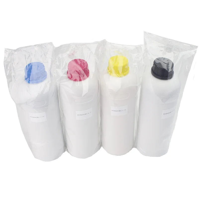 High Quality 1000ML Dtf Ink Heat Transfer Textile Printing White DTF Ink for Epson I3200 Xp600 1390 4720 Dx5 L1800 Printer
