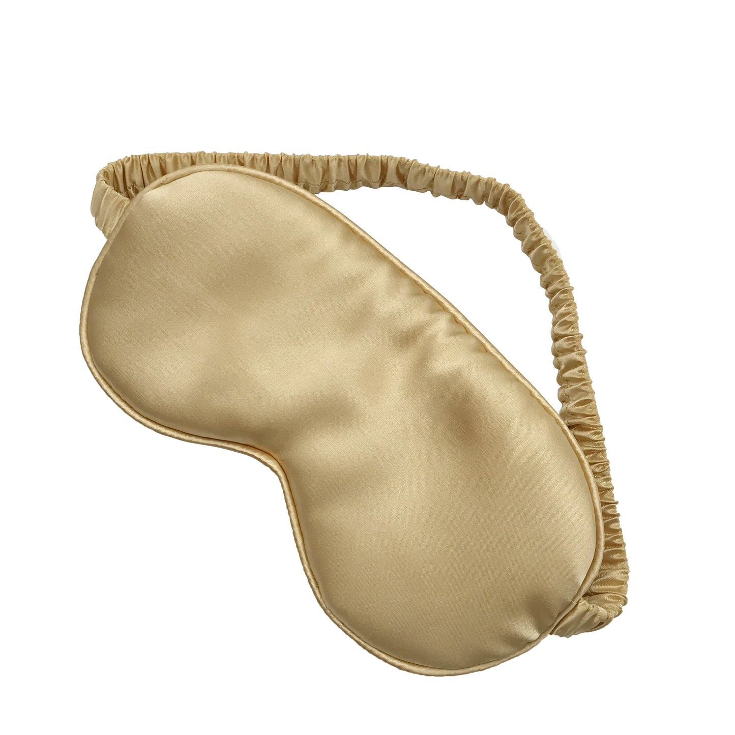 Hot Sale Sleeping Eye Mask Plain Color Woman Elastic Silk Eye Mask Satin