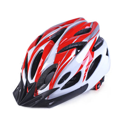 Professional Safety Unisex Dual Sport MTB Mountain Bike Helmet New Model Certified Bicycle Road Bike Helmet with Cat Pattern