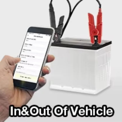 LAUNCH BST-360 Battery Magic 2000CCA High Capacity Dual Voltage Smart Test Professional Level