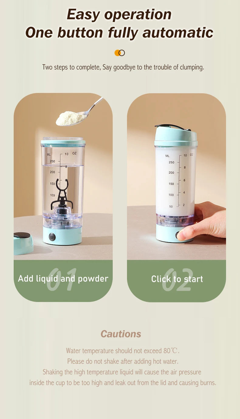 Ready to Ship New Design Personal Portable Rechargeable Small Blender Fresh Juice Mini Portable Blender Office Coffee Blender