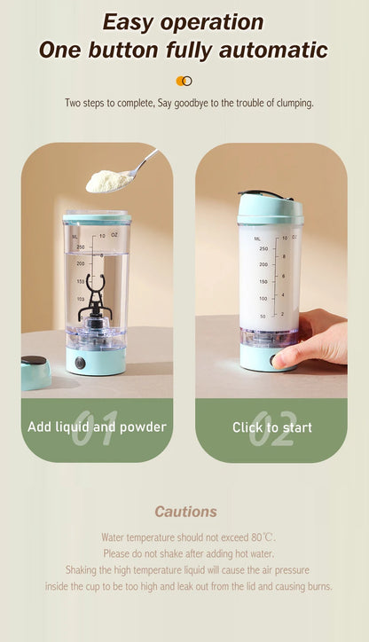 Ready to Ship New Design Personal Portable Rechargeable Small Blender Fresh Juice Mini Portable Blender Office Coffee Blender