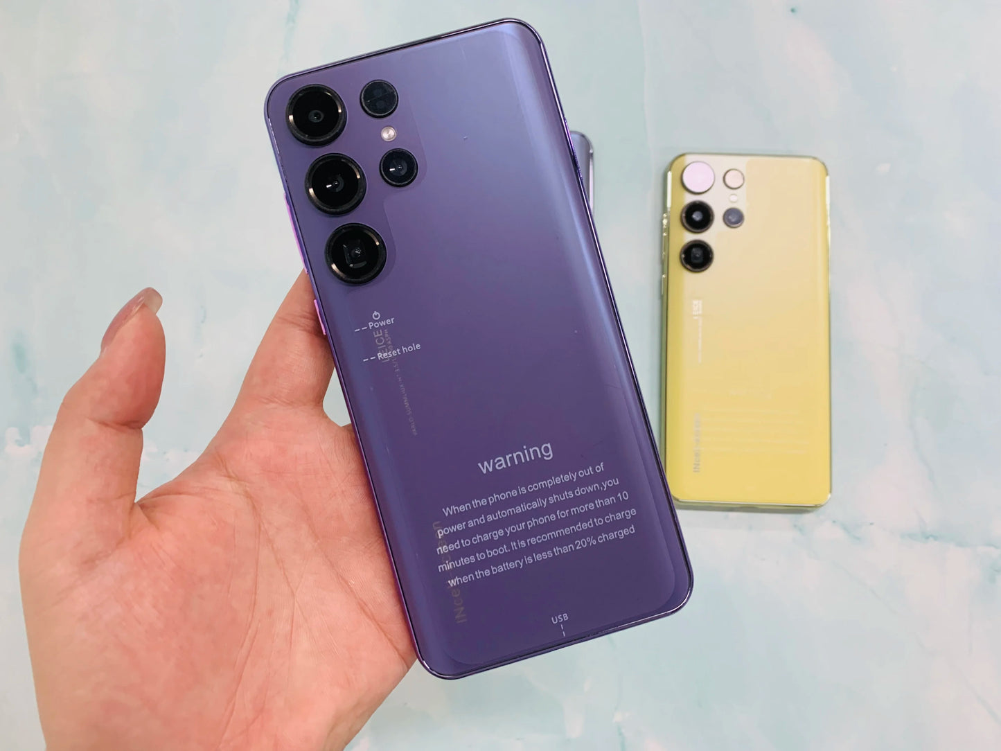 Hot Selling 5G Smartphone S24 S25 Ultra Telephone 7.3 Inch Android Phones Unlocked 16G+1TB Cellphone Mobile Phones 4G 5G