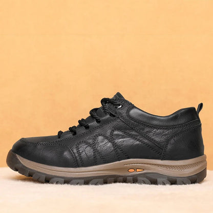Y 39-48 Large Men's PU Working Casual Walking Style Running Trend Men Shoes for Men