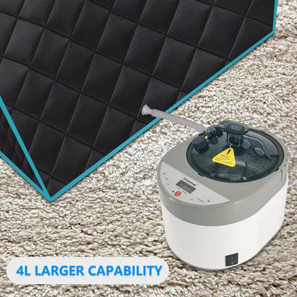 Smartmak 1 Person Size Portable Sauna Steam Sauna Tent Box Full Body Sauna for Home Spa