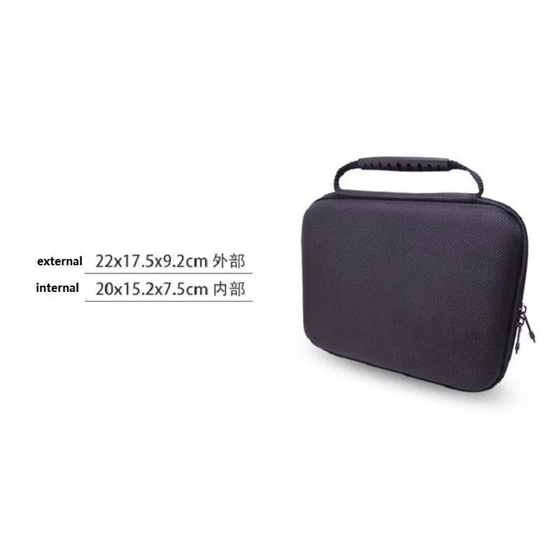 GHKJOK 3.5 inch Large HDD USB Flash Drive external hard disk case Cable Organizer Bag Carry Case usb flash disk GH1603