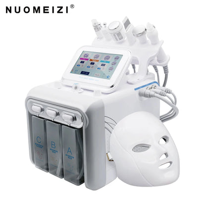 The Latestskin and Eye Multi-function Hydrogen and Oxygen Bubbles,Cleansing and Hydrating Beauty Machine