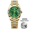 PAGANI DESIGN Luxury NH36 Retro Watches 10Bar Waterproof 1783 Double Calendar 40MM Men Mechanical Watches Relogio Masculino