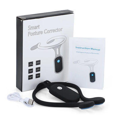 Smart Posture Adjuster Device Posture Training device Adjuster Adult Child Intelligent Posture Adjuster Realtime Monitoring