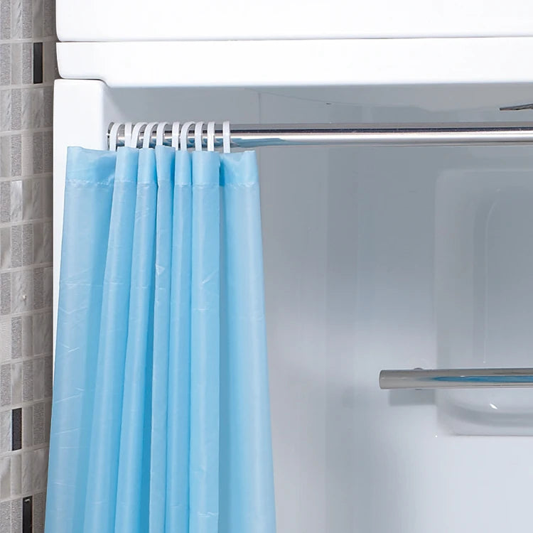 Modern Apron Installation Fiberglass Composites Door-In Walk-In Shower Combo Bathtub for Elderly with Soaking Function