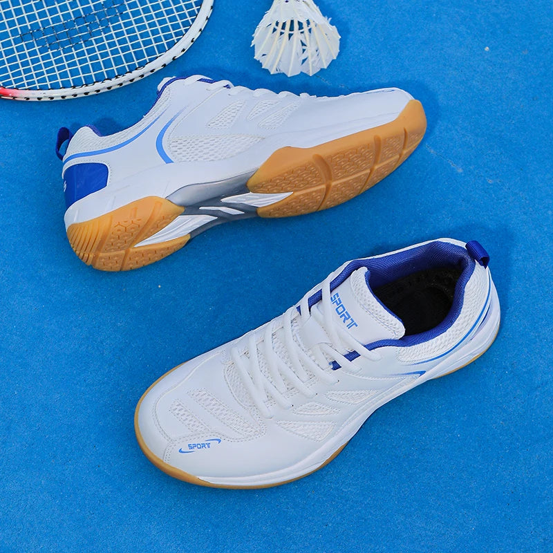 Comfortable Non-Slip Indoor Court Badminton Sneakers for Adults Summer & Spring Training Lower Cost Casual Shoes