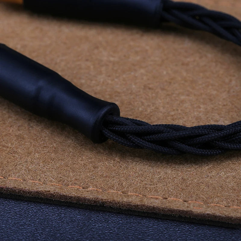 OPENHEART 8 Core High Purity Silver 4.4mm Balanced Male to 4.4mm Balanced Male Audio Adapter Cable 4.4 Male to Male Adapter
