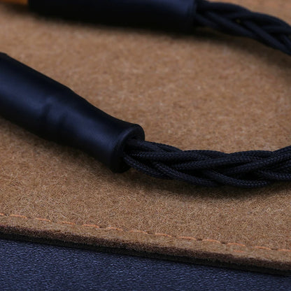 OPENHEART 8 Core High Purity Silver 4.4mm Balanced Male to 4.4mm Balanced Male Audio Adapter Cable 4.4 Male to Male Adapter