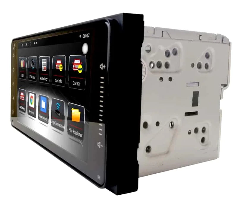 9.5 Inch Touch Screen Vertical MP5 Car Stereo 2 Din with AUX//USB/FM Mirror Link Car Radio Player