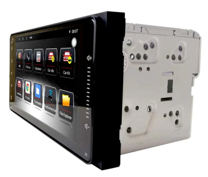 9.5 Inch Touch Screen Vertical MP5 Car Stereo 2 Din with AUX//USB/FM Mirror Link Car Radio Player