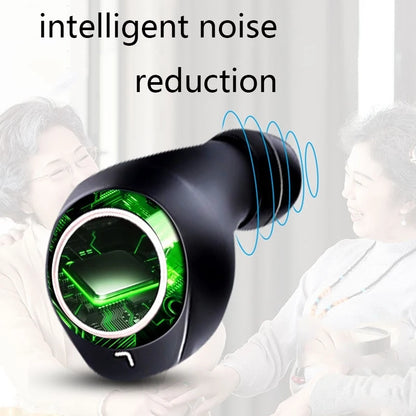 New Design GM-305 Binaural Magnetic Rechargeable Voice Amplifier Wireless Elderly Hearing Aid