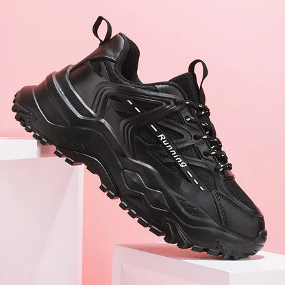 Women's & Men's 2026 Lighted Summer Platform Flat White Pink Casual Trainers Chunky Sport Sneakers Running Walking Shoes