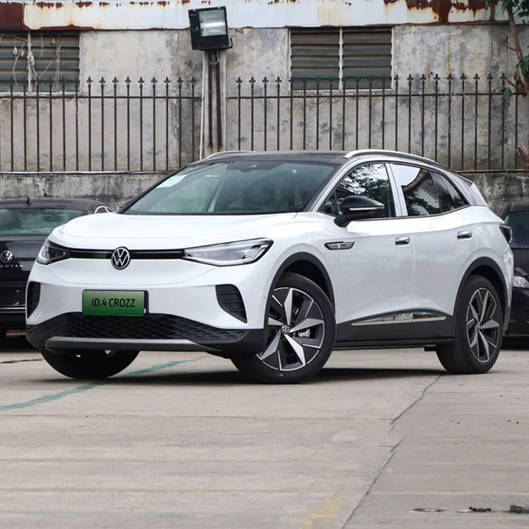 Wholesale  Id 4 Id4 Crozz Pure Plus Ev Car China New Used  High Speed Electric Vehicle Cars