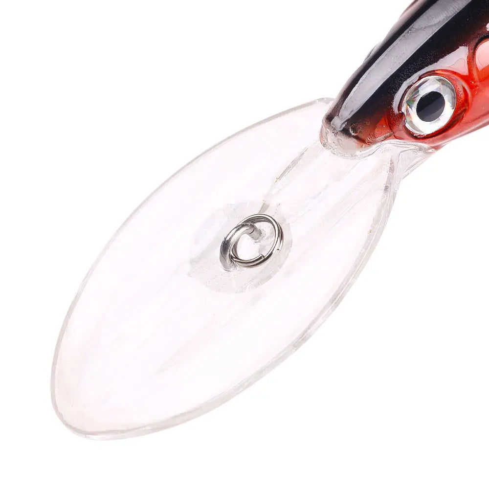 195mm 48g Hard Bait Fishing Sinking Minnow 73g Hard Heavy Minnow Bait 90g Fishing Minnow Lure 10 Colors Available