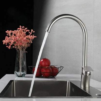 Kitchen Sink Faucet Stainless Steel Kitchen Faucet