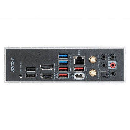 Used MS'I MPG Z590 GAMING EDGE WIFI Motherboard with 128GB DDR4 Memory Scokets Supports 11th and 10th Gen Intel Core Processors