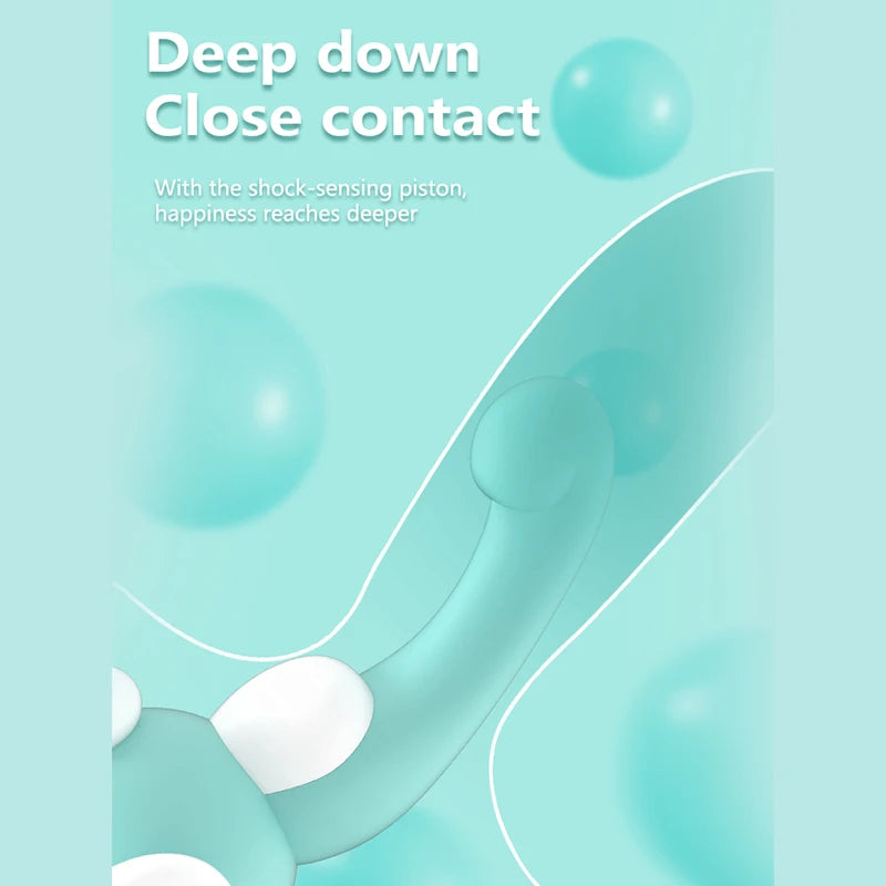 Cute Seahorse Vibrator for Women Clitoral Sucking & Vibration Toy Small Portable Design with Powerful Motor in US Stock