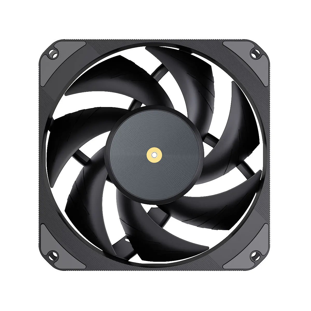 TEUCER T20 Industrial Grade 12V 4Pin 2500RPM PC Case Radiator Fan Ball Bearing High Wind Pressure Cooling Fans S-FDB