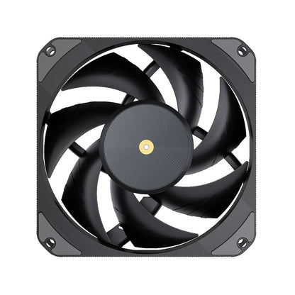 TEUCER T20 Industrial Grade 12V 4Pin 2500RPM PC Case Radiator Fan Ball Bearing High Wind Pressure Cooling Fans S-FDB