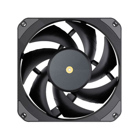 TEUCER T20 Industrial Grade 12V 4Pin 2500RPM PC Case Radiator Fan Ball Bearing High Wind Pressure Cooling Fans S-FDB