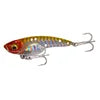 VIB Lures 7.5/13/18g Long Throw Metal Blood tank Hook Sea Fishing Freshwater Bass Lures
